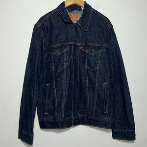 New Levi Strauss & Co Blue Jean Jacket Size S